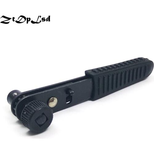 ZtDpLsd 1/4" Two-way Ratchet Wrench Multipurpose Spanner Socket Quick Release Professional Utility Key Hand Tool Herramientas