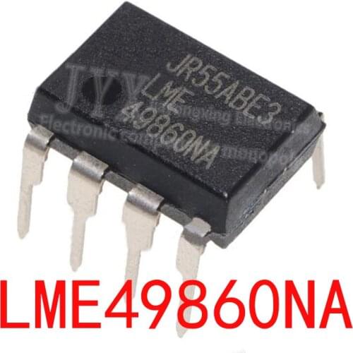 1pcs LME49860NA DIP-8 LME49860 DIP8 LME49860N DIP
