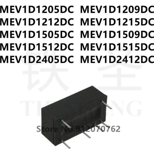 10PCS MEV1D1205DC MEV1D1209DC MEV1D1212DC MEV1D1215DC MEV1D1505DC MEV1D1509DC MEV1D1512DC MEV1D1515DC MEV1D2405DC MEV1D2412DC