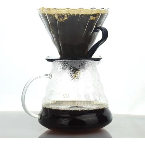 100 Counts Coffee Paper Filters Disposable Paper Filter Cone Coffee Supplies Natural Wood Fibers Bar Tools