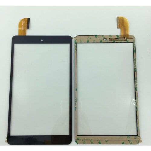 2pc/lot 8" HXD-0819-V1.0 HXD-0819 touch screen handwriting screen external screen capacitive screen replacement glass Sensor