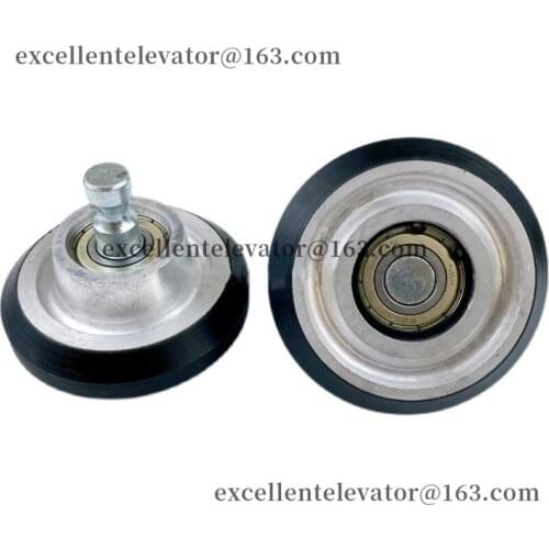 456CM Without Grease Elevator High Speed Guide Roller 125x25x6203 Use for otis E311 E411 125*25*6203