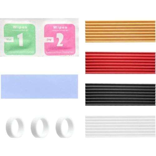 1Set Aluminum Cooling Heatsink Cooling Thermal Pad Cooler For NVME M.2 2280 PCI-E SSD Solid State Hard Drive Disk wholesales