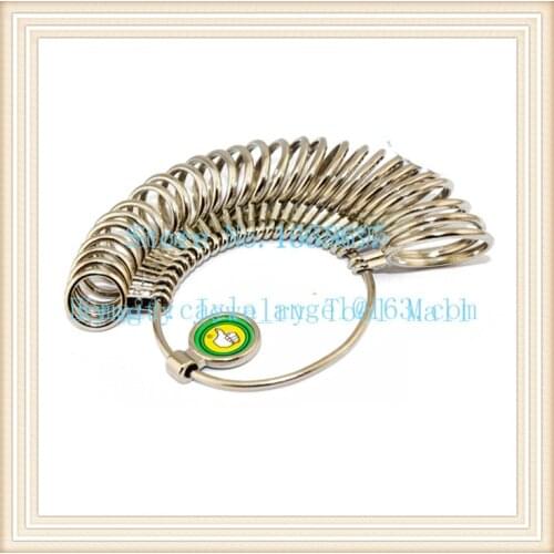 Free Shipping Fast Delivery Jewelry Making Supplies Ring Size Ring Tools HK Ring Sizes 100pc/lot goldsmith