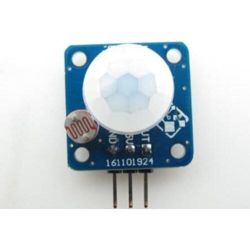 PIR digital infrared sensor / photosensitive + time delay / infrared body heat release