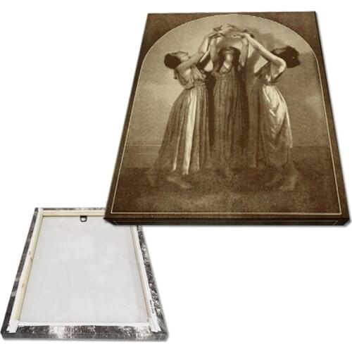 Retro Wall Paintings DenHonya China