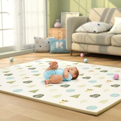 Baby Crawling Mat Household Living Room XPE Environmentally Friendly Thickening Baby Odorless Crawling Children Foam Mat