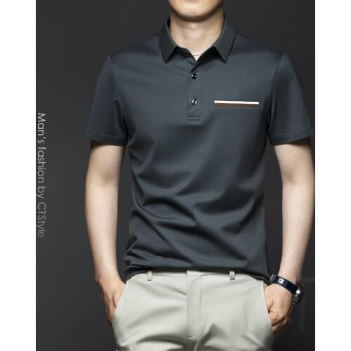 DIYLIVE Mens Summer Polos