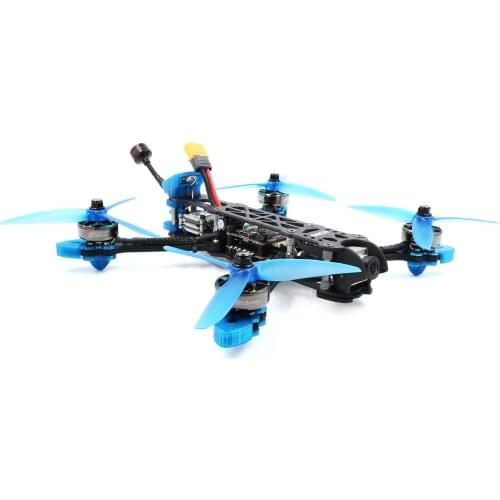 GEPRC MARK4 HD GPS SPAN F405 HD Stack BLheli_32 50A 600mW CADDX Vista HD GR2306.5 2450/1850KV 4S/6S 5inch FPV Racing Drone