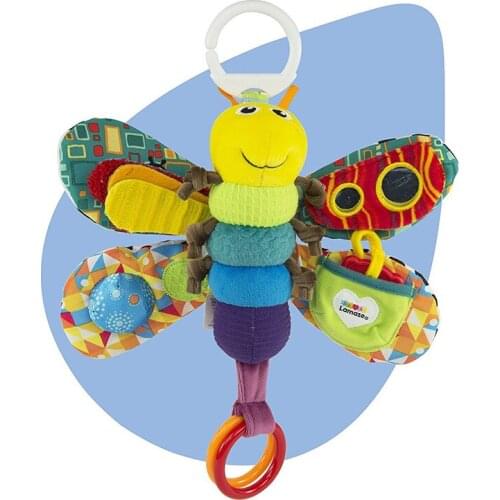 Baby Girl/Boy 0-12 Month Toys Stroller/Bed Hanging Butterfly/Bee Handbell Rattle/Mobile Teether Education Stuffed/Plush Kid Toys