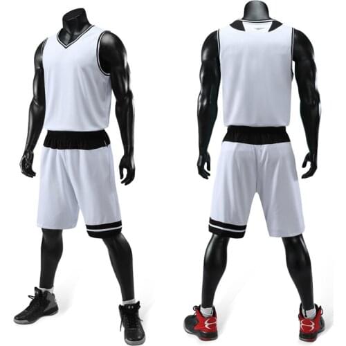 College throwback basketball jerseys set men blank team basketball jerseys uniforms women throwback training jerseys suits print