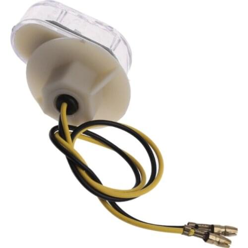 Motorcycle 12V Flush LED Turn Signal Light for Yamaha YZF R1 R6 R6 SFZ1S FAZER