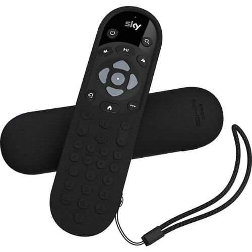 SIKAI Soft Shockproof Silicone Case Cover For Sky Q ec101 Touch Edition Remote Control Skin-Friendly Case