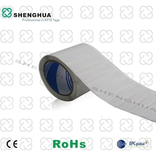 50pcs/pack RFID Sticker Tag EPC Gen2 Passive Long Distance Alien Chip 860-960 MHz Self Adhesive Label for Tracking