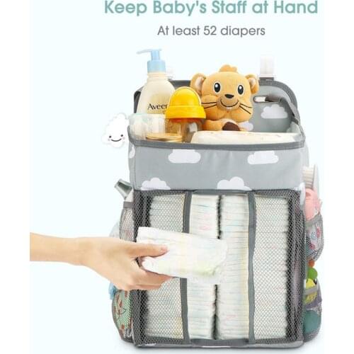 Diaper Wall Storage Bag Baby Diaper Storage Bag Baby Hanging Bag Baby Storage Hanging Bag Baby Outdoor Essential Emergency