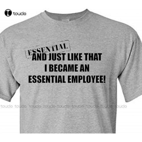 Essential Employee Tshirt 2 Panic T Shirt Customize! T Shirt Dress Women