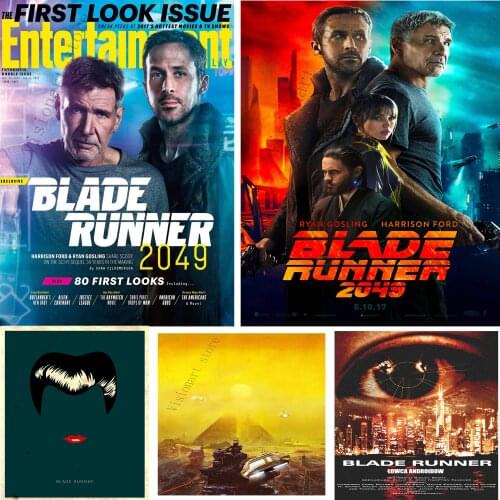 BLADE RUNNER Posters Movie Posters Poster Vintage Retro Wall Sticker Home Decor HOME ART BRAND MO3