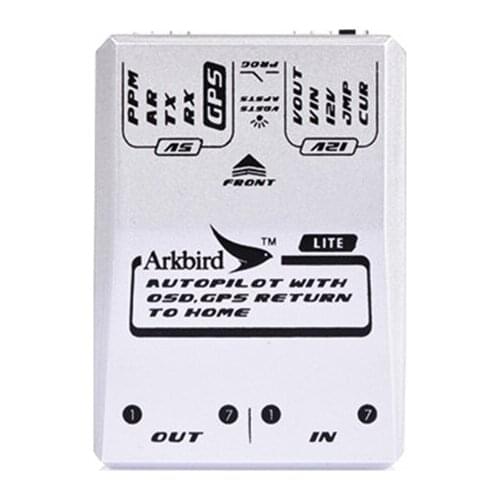 Arkbird Autopilot 2.0 Lite Flight Control for Racing Drones/Quadcopters/VTOL FPV Aircrafts