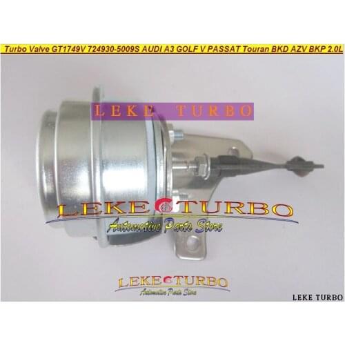 Turbo Wastegate Actuator GT1749V 724930-5009S 724930 724930-0006 For AUDI A3 For Skoda VW Passat S Golf Touran AZV BMM BKD 2.0L