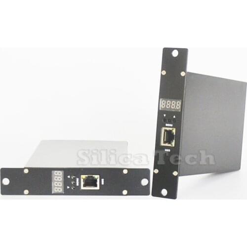 Professional DVB-C J.83A modulator HDMI 1 Route, DVB-C receiver signal source, Ethernet/WIFI/Panel Setting