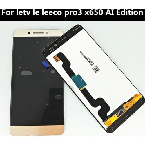 Tested For letv le leeco pro 3 AI X650 X653 X651 AI Edition LCD Display Touch Screen Digitizer Assembly Replacement Accessories