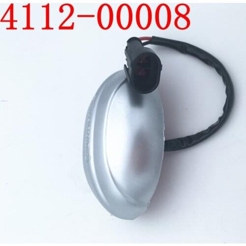 QT649 4112-00008 LED light bus part yutong bus white sigle marker lamp subgrade light for YUTONG BUS QT649 4112-00008