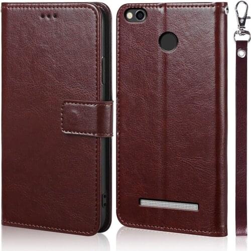 Luxury Leather Flip Book style Case for Xiaomi Redmi 3X 3S Note 3 Pro Wallet Stand Card Holder Case Phone Bag coque