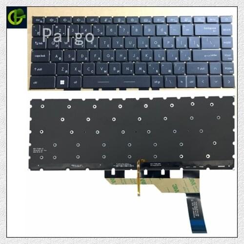 Russian Keyboard for Acer 9J. N1S82. A1D 9J. N1S82.01 D 9J.N1S82.01D 9JN1S8201 9JN1S82A1D NSK-GE01D NSK-GEA0T RU Black