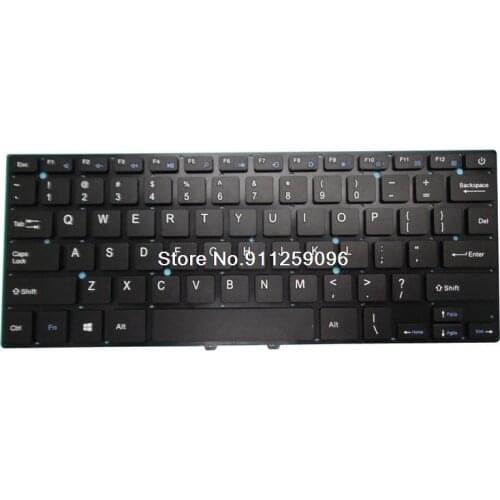 Laptop Replacement Keyboard For Imuz StormBook13 StormBook 13 English US Black New