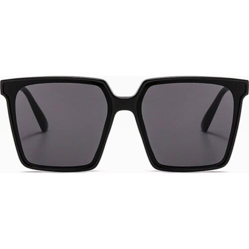Vintage Square Sunglasses Women Luxury Brand Designer Black Sun Glasses Elegant Ladies Shades Female Gradient Eyewear UV400