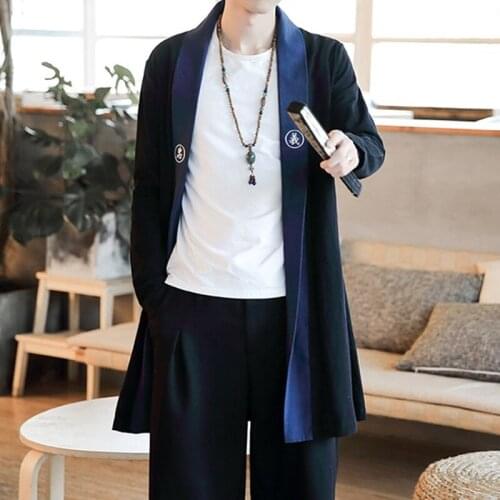 Traditional Chinese men clothing oriental mens shirt spring fashion male oriental clothing kungfu wear TA086