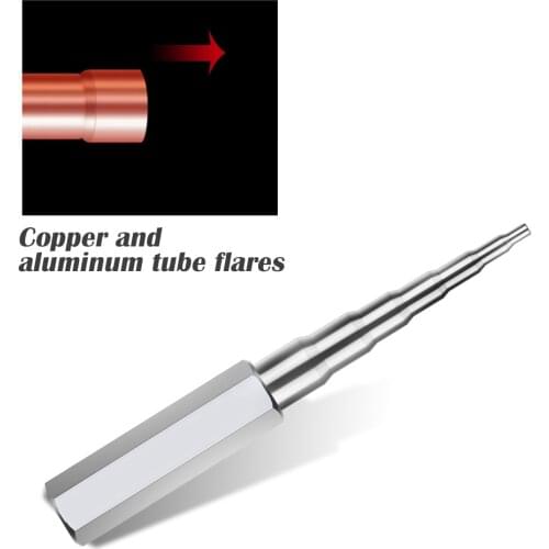 Tube Expanders Copper Pipe Swaging Manual Refrigeration Air Conditioner Tube Alloy Steel Repair Hand Expanding Tool
