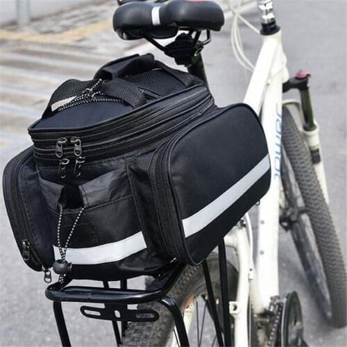 Bicycle Basket Handlebar Cycling Carryings Holder Bike Riding Pouch Cycle Biking Front Baggage Bag Large Capacity
