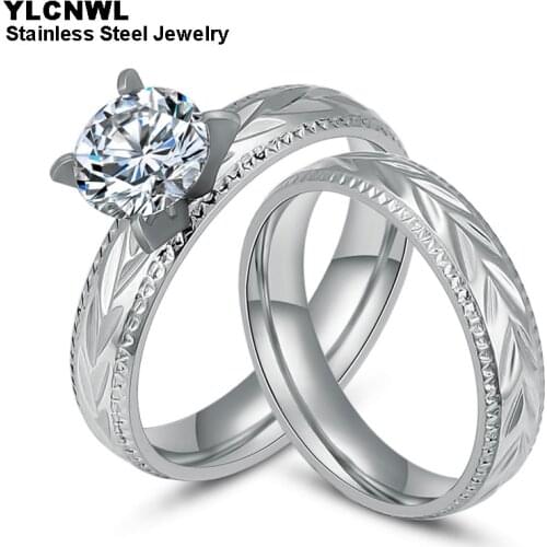 YLCNWL Wedding Rings