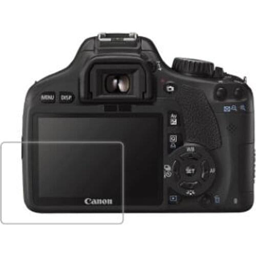 Tempered Glass Protector Guard Cover for Canon EOS 60D 600D 550D M M2 Kiss X5 X4 Rebel T3i T2i Camera LCD Screen Protective Film