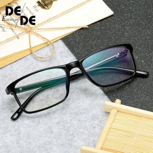 Women 2019 New Eyewear Spectacle Frames Transparent Oculos Eyeglasses Fake GlassesKorean Fashion Square Clear Glasses