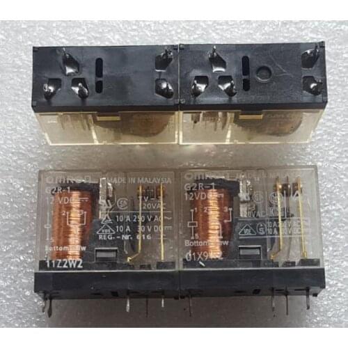 10pcs/lot NEW Relay G2R-1-12VDC 5pin G2R-1-12VDC G2R-1-12VDC