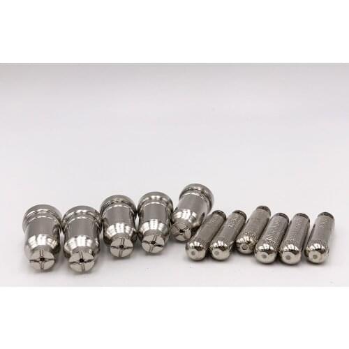 20pcs nozzle and 20pcs electrode high frequency Air Cooled Plasma Cutting Torch 50A SG51