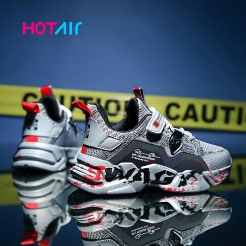 2021 Sneakers Kids Sports Shoes For Boys Children Casual Boy Sneaker Graffiti Student Shoes Child Anti-Slippery Autumn