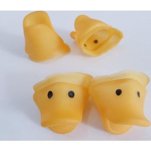 40x33mm yellow soft animal mouth plastic mouth for plush doll accessories