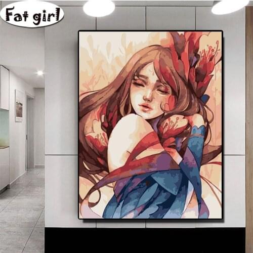 5d diamond mosaic sexy sleeping Beauty diy diamond painting rhinestone Embroidery cross stitch Anime Handicraft hobby gift decor