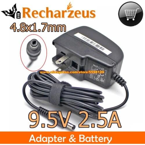 US Plug 9.5V 2.5A Adapter EXA0702EG EXA0702FG AD59930 Power Supply For EEE PC 2G 4G 701SD SURF 8G EEE PC 8G Eee PC 701SD