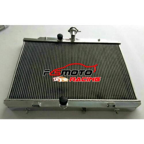 For Nissan X-Trail T31 2.5L 4cyl Petrol QR25DE 2007-2014 Aluminum Radiator AT/MT