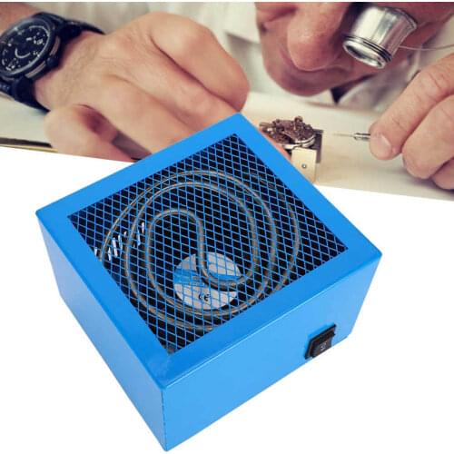 Watch Dryer Machine Watch Parts Repairing Tools Machine Watch Hot Air Blower 220-240V EU Plug