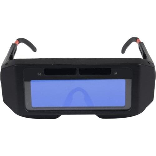 Auto Darkening Welding Helmet Automatic Light Change Auto Darkening Anti- Eyes Shied Goggle Glasses for Eyes Glasses