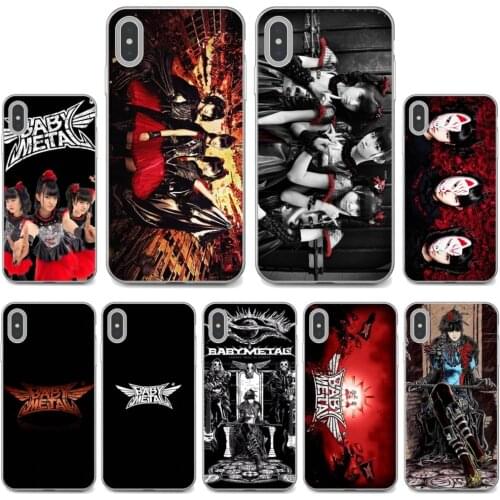 Babymetal-JP-girl-idol-metal-band For Samsung Galaxy A9 A8 Star Lite A3 A5 A7 A6 Plus 2018 2015 2016 2017 Cell Phone Case Cover