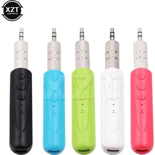 Bluetooth Music Receiver A2DP Wireless 3.5mm Jack Audio Receiver Music Reception Broadcast AUX Audio Adapter