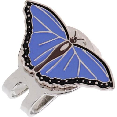 1 Piece Golf Ball Marker Golf Hat Clip Magnetic Alloy Cap Visors