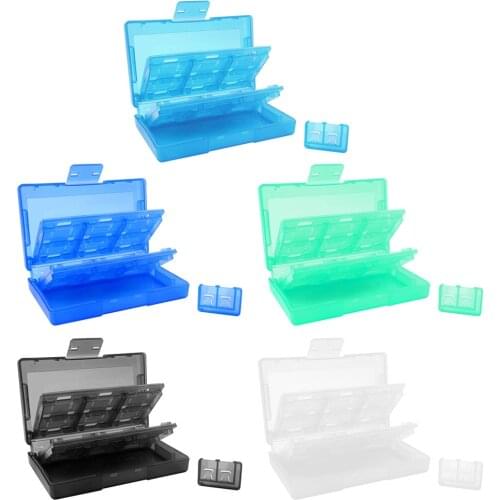 24 Plus 2 in 1 Game Card Case Portable Protective Game Card Case for Nintend Switch Shockproof Storage Case