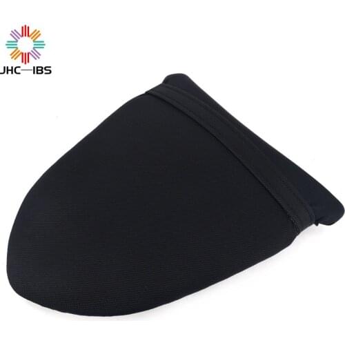 Black Motorcycle Rear seat Cover Cushion Pillion For KAWASAKI ZX6R ZX636 ZX 6R 636 05 06 2005 2006 Street Bike